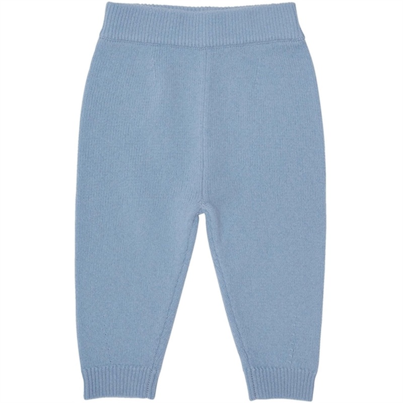 FUB Baby Lamb Wool Pants Sky|62|68|74|80|86|92