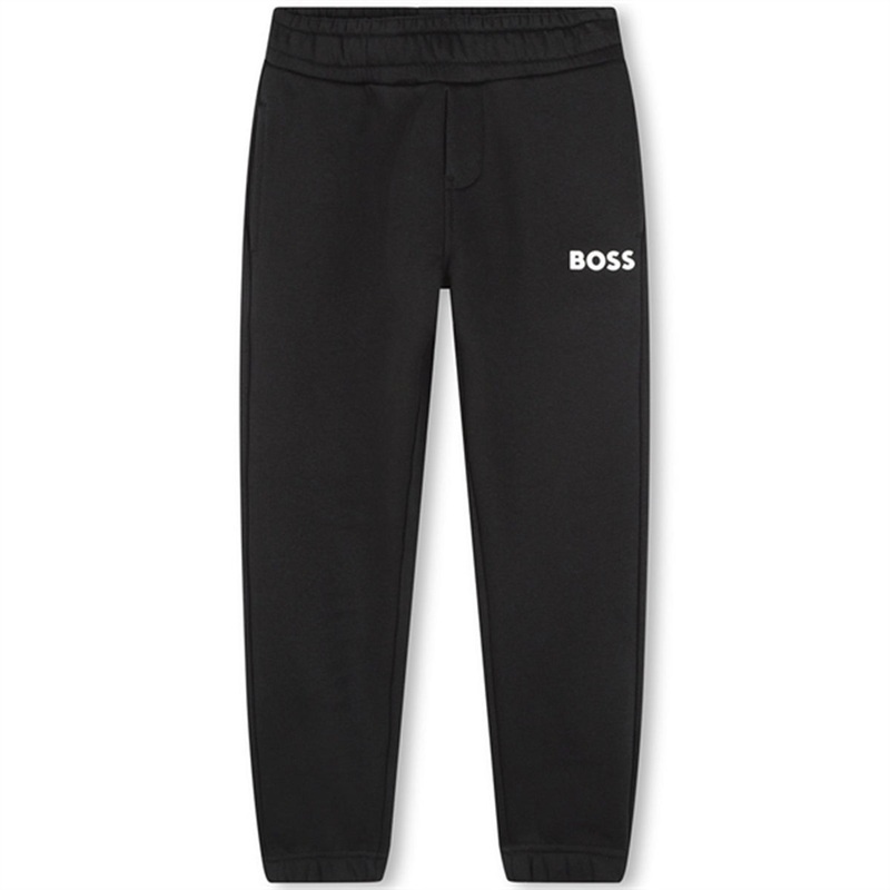 Hugo Boss Black Sweatpants|4 y|5 y|6 y|8 y|10 y|12 y|14 y|16 y