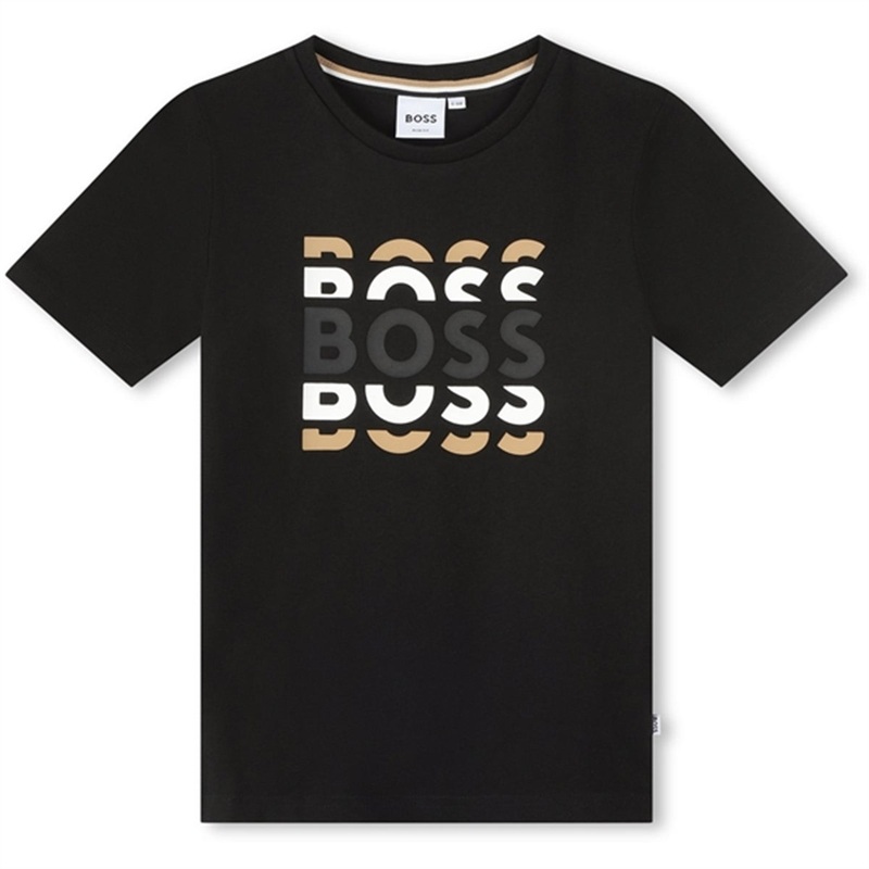 Hugo Boss Black T-shirt|4 y|5 y|6 y|8 y|10 y|12 y|14 y|16 y