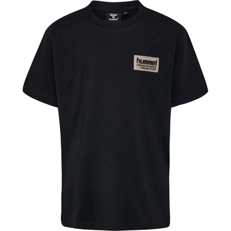 Hummel Black Dare T-Shirt|128|134|140|146|152|164