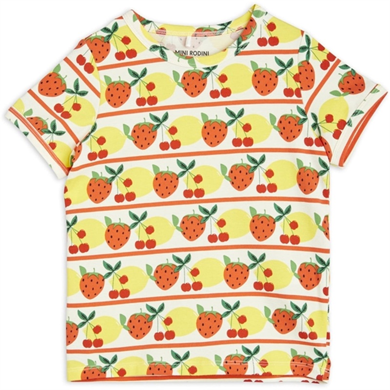 Mini Rodini Fruits Aop T-shirt Multi