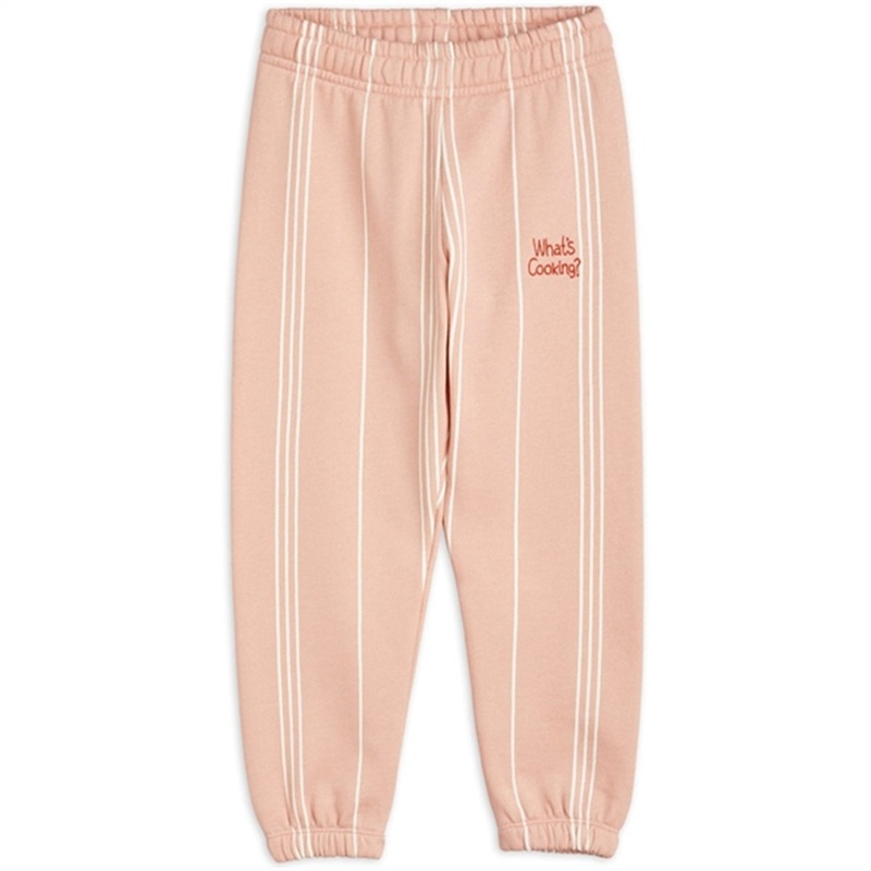 Mini Rodini Whats Cooking Emb Sweatpants Pink