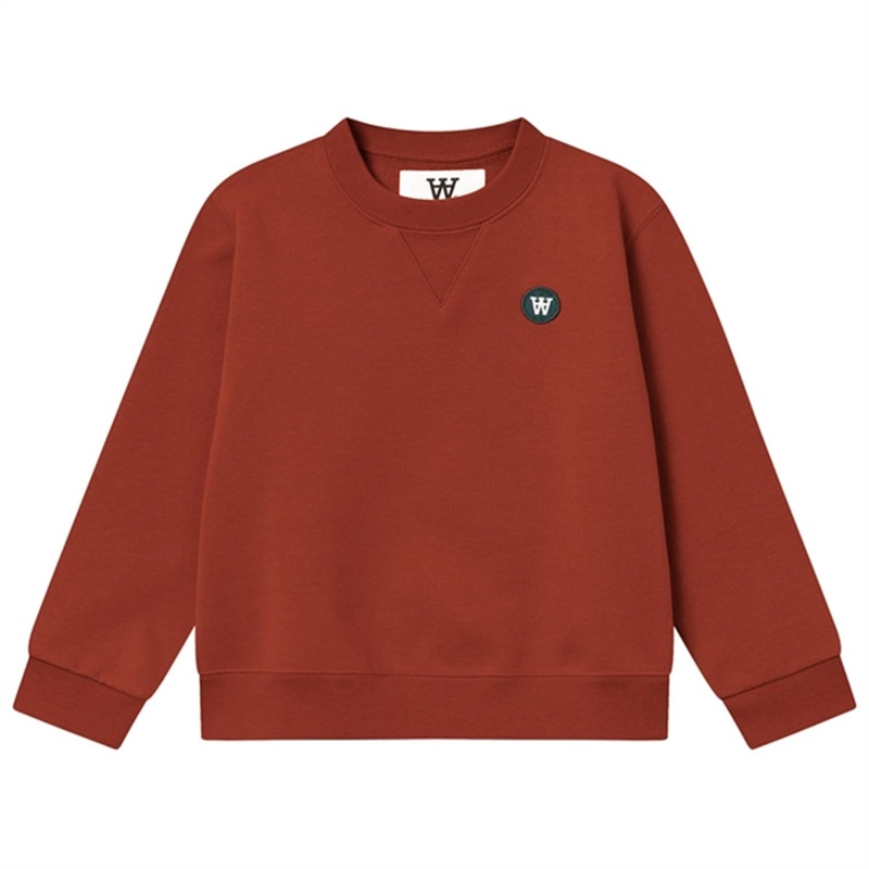 Wood Wood Autumn Red Rod Sweatshirt