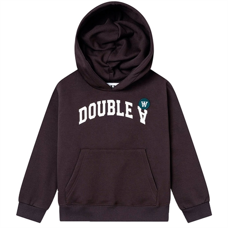 Wood Wood Black Coffee Izzy Ivy Hoodie