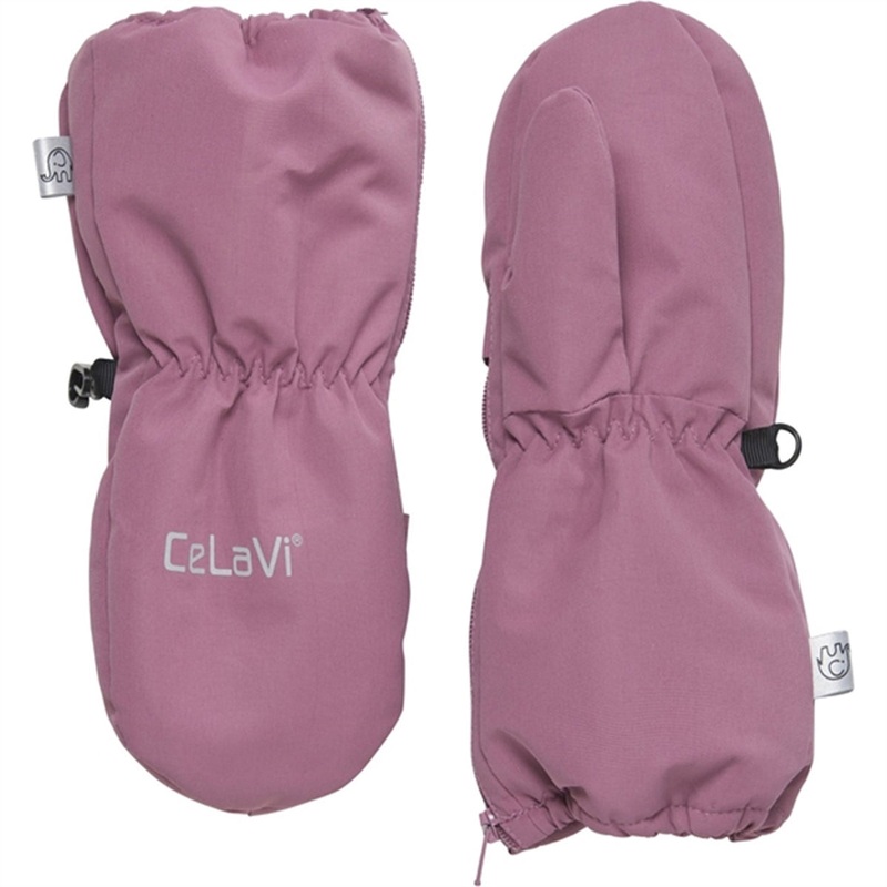 CeLaVi Mittens Mellow Mauve|6-12 m|1-2 y|2-4 y|4-6 y