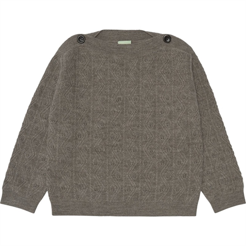 FUB Structure Blouse Beige Melange