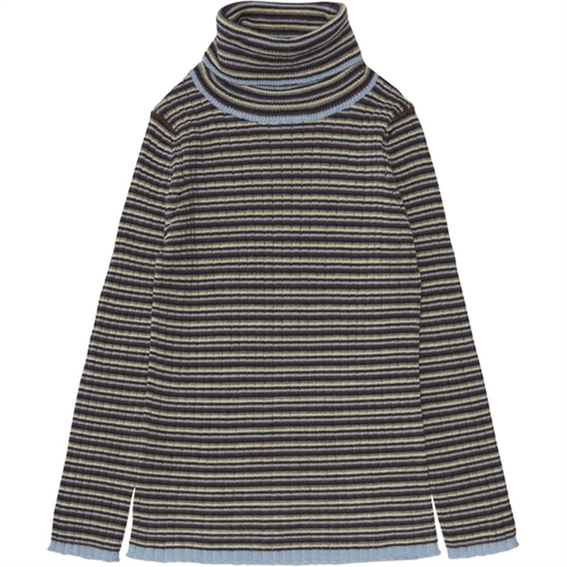 FUB Turtleneck Multi Stripe|80|90|100|110|120|130