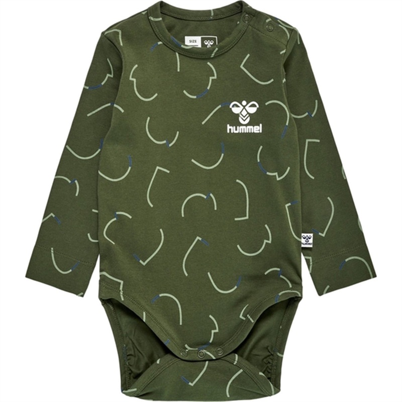 Hummel Olive Night Obi Body|56|62|68|74|80|86|92|98