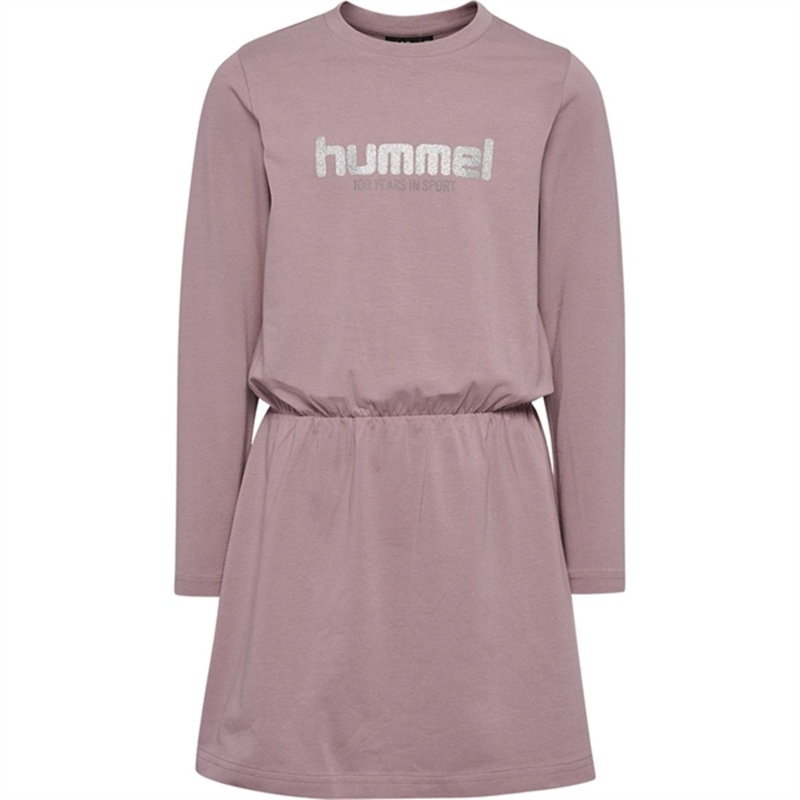 Hummel Quail Freya Dress|104|110|116|122|128|134|140|146|152