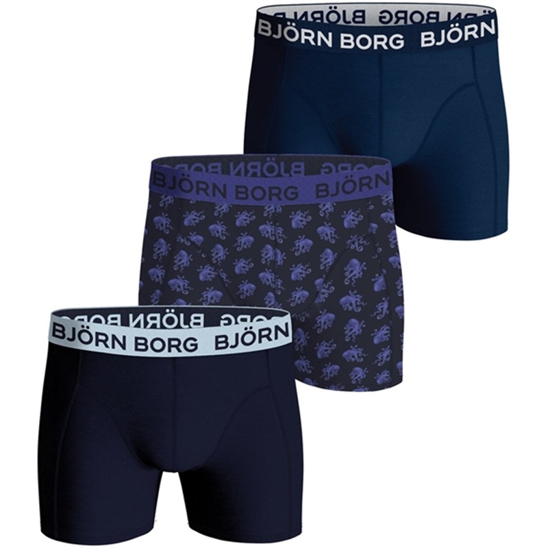 Bjrn Borg Core Boxershorts 3-pack Multi