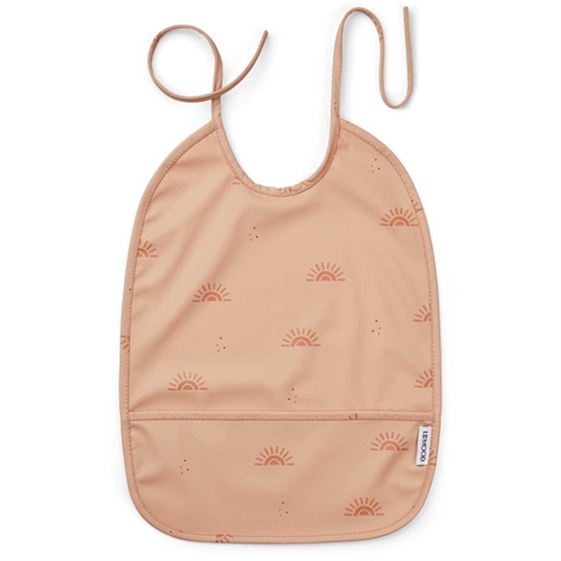 Liewood Lai Bib Sunset\/Apple Blossom Mix