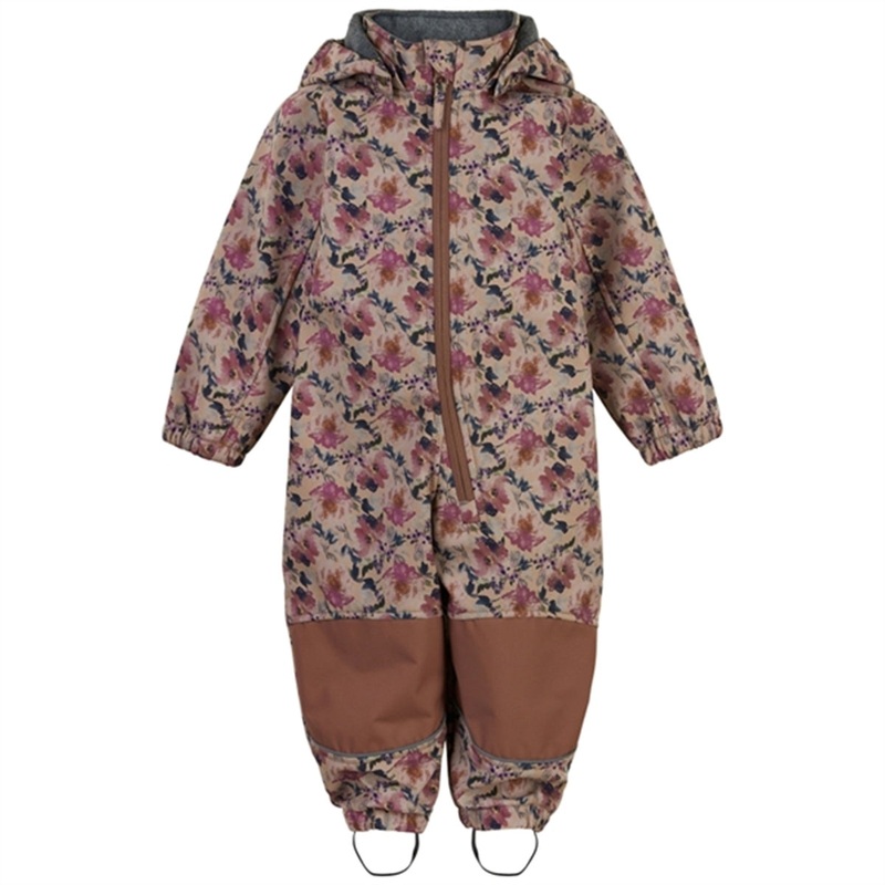 Mikk-Line Softshell Suit AOP Nougat