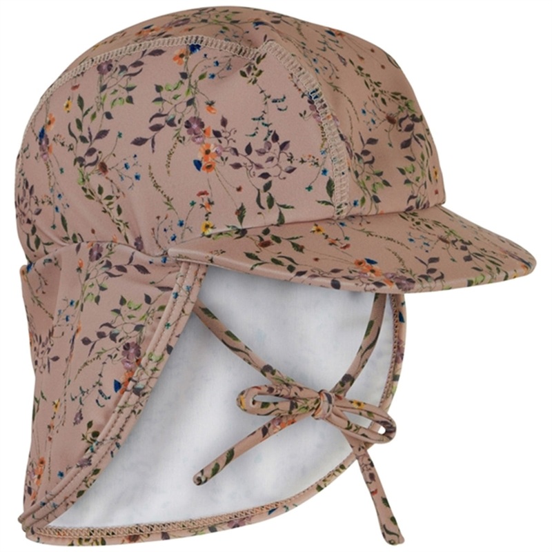 Mikk-Line UV Sun Hat Nougat|3-6 m|6-12 m|1-2 y|2-4 y|4-6 y