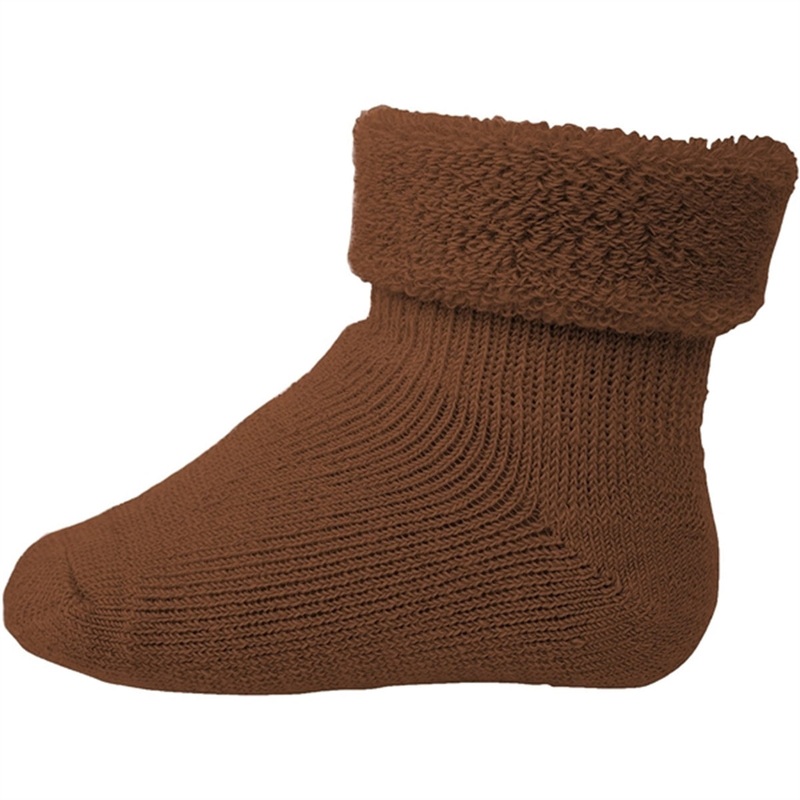 MP 722 Wool Baby Socks Peacan Pie