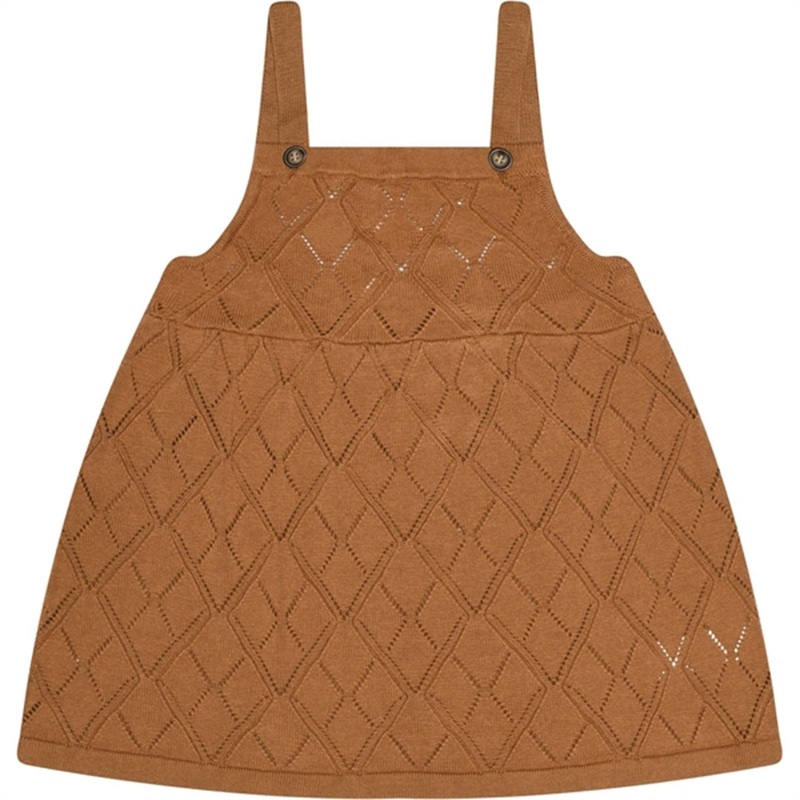 Petit Piao Caramel Dress Knit