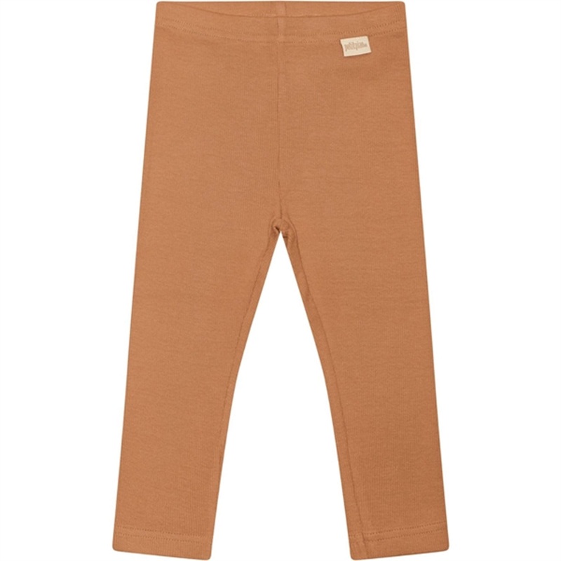 Petit Piao Caramel Leggings Modal