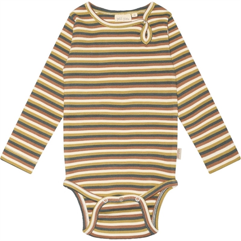 Petit Piao Multi stripe Body Modal Multi Striped