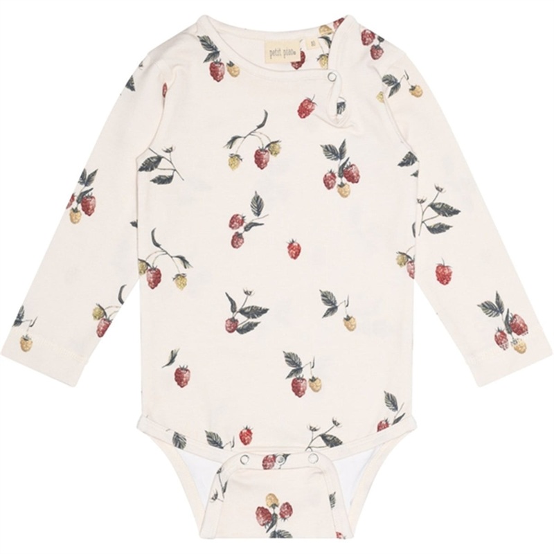 Petit Piao Raspberry Body Printed
