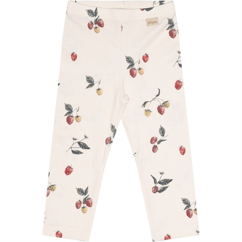 Petit Piao Raspberry Leggings Printed