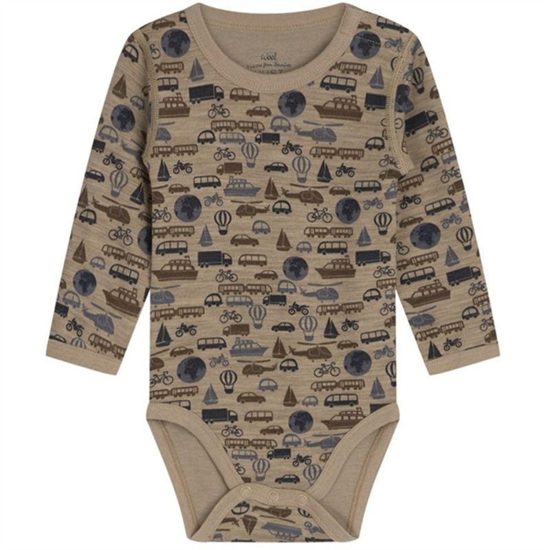 Hust \u0026 Claire Baby Biscuit Melange Baloo Body