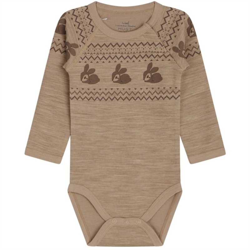 Hust \u0026 Claire Baby Biscuit Melange Basti Body