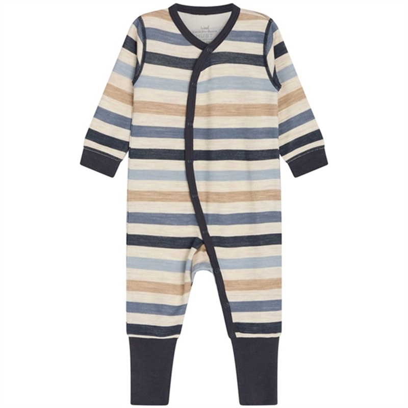 Hust \u0026 Claire Baby Blue Night Manui Onesie