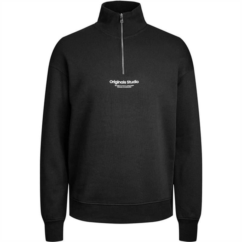 Jack \u0026 Jones Junior Black Jorvesterbro Sweatshirt
