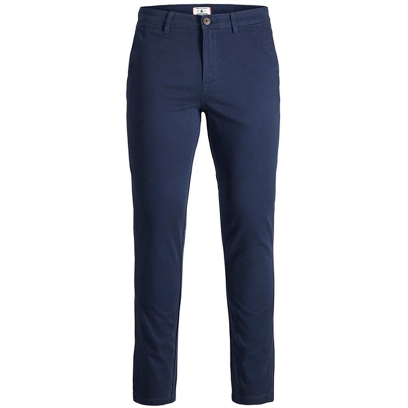 Jack \u0026 Jones Junior Navy Blazer Marco Bowie Chino Pants Noos