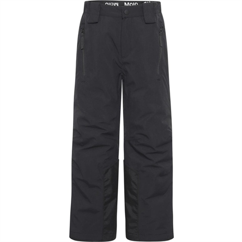 Molo Black Jump Pro Ski Pants|104|110|116|122|128|134|140|146|152
