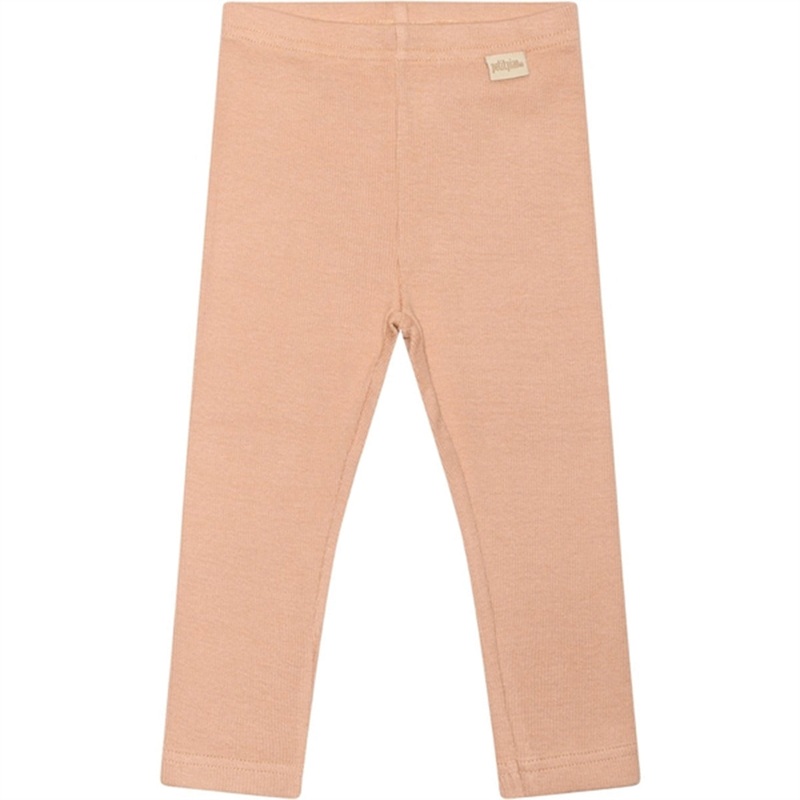 Petit Piao Caf Rose Leggings Modal