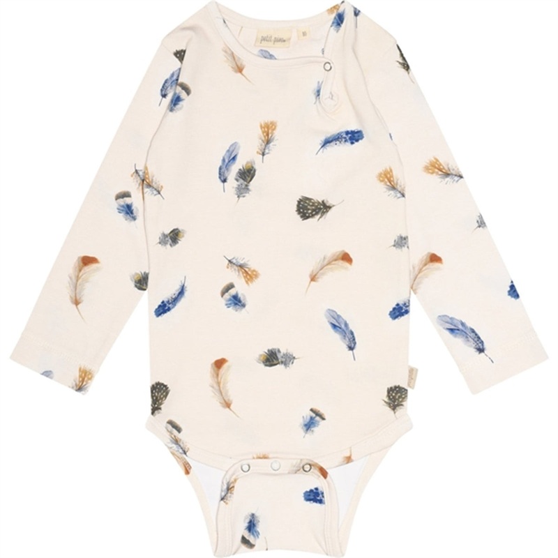 Petit Piao Feather Body Printed