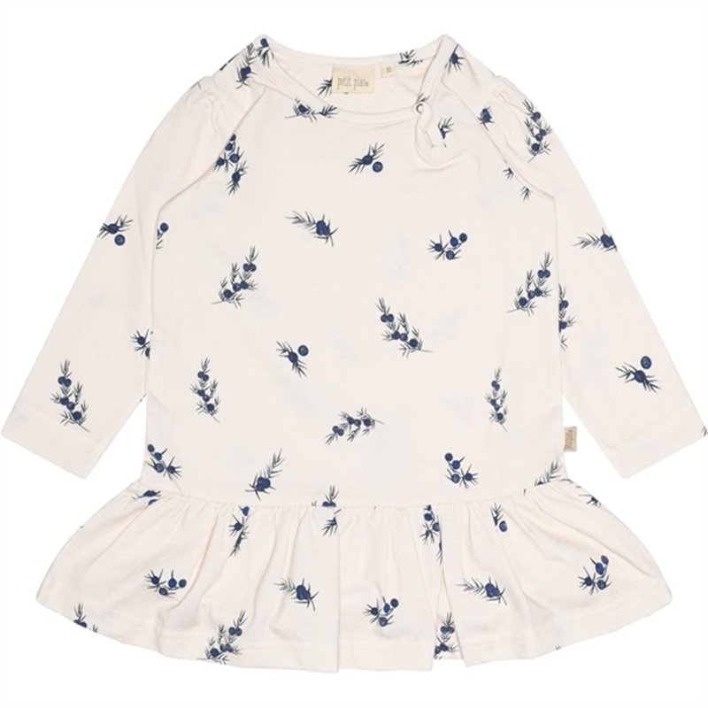 Petit Piao Juniper Dress Gather Printed