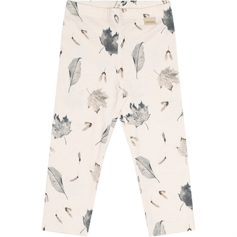 Petit Piao Leaf Leggings Printed