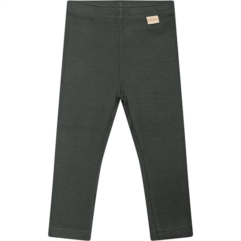 Petit Piao Pine Green Leggings Modal