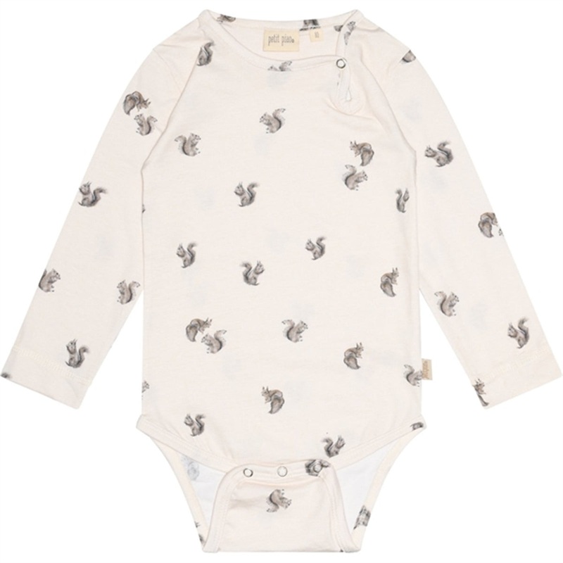 Petit Piao Squirrel Body Printed