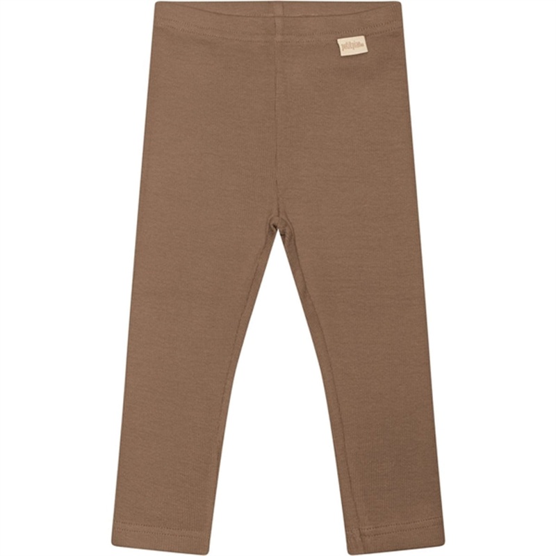 Petit Piao Walnut Brown Leggings Modal