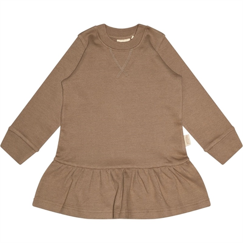 Petit Piao Walnut Sweat Dress Waffle