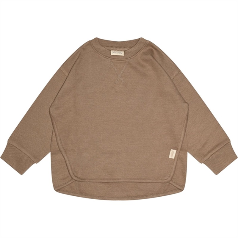 Petit Piao Walnut Sweatshirt Waffle