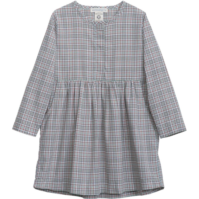 Serendipity Mintchecks Dress|98|104|110|116|122|128-134