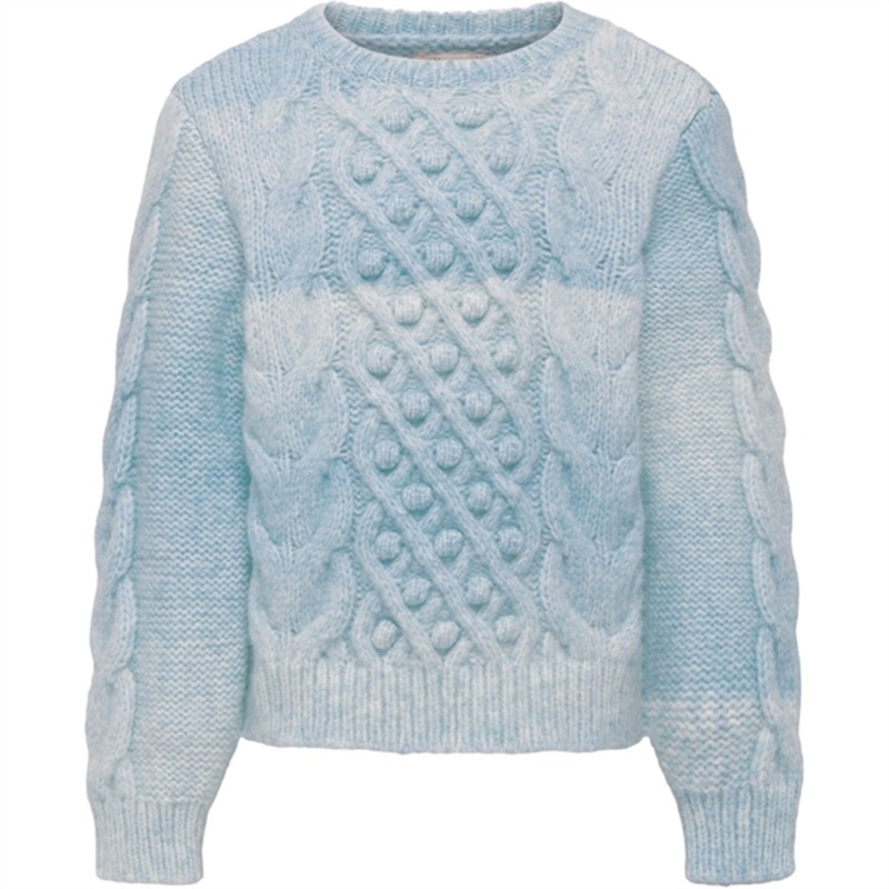Kids ONLY Angel Falls Space dyed Live Cable Knit Blouse