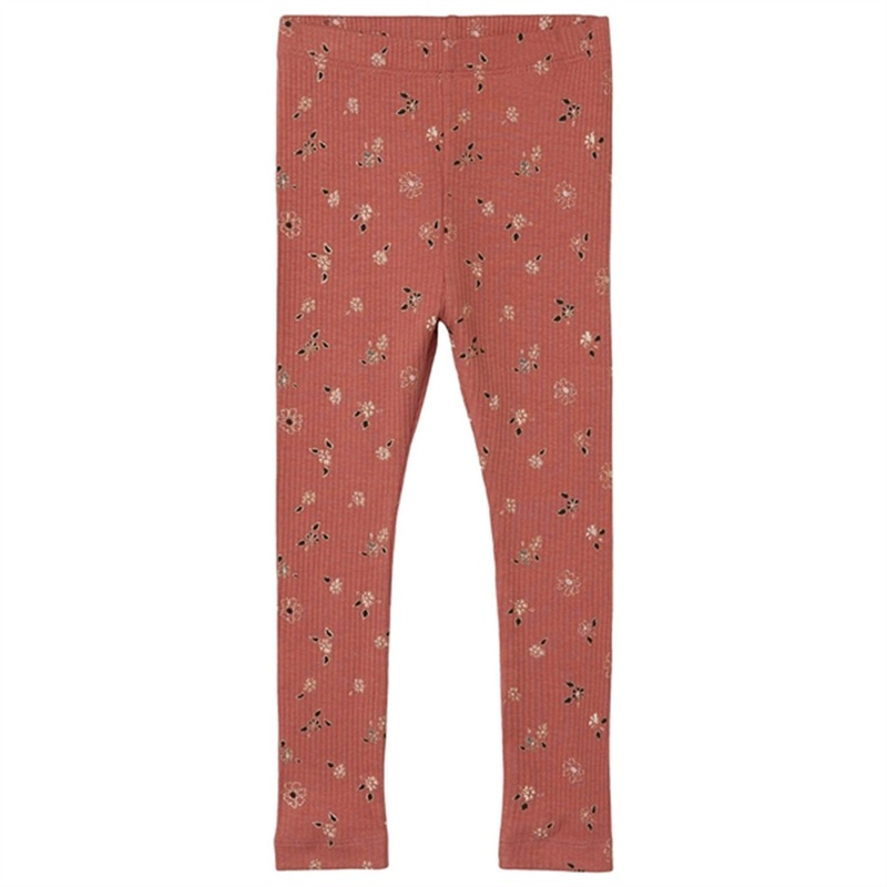 Name it Light Mahogany Osha Leggings