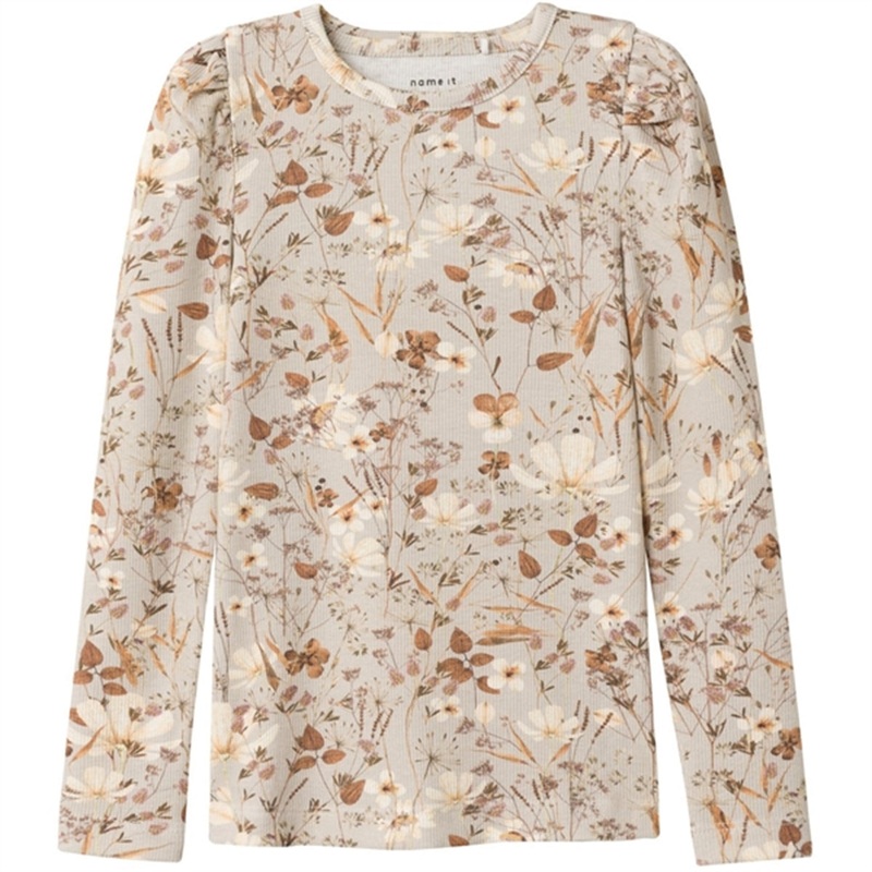 Name it Oatmeal Niara Blouse|86|92|98|104|110