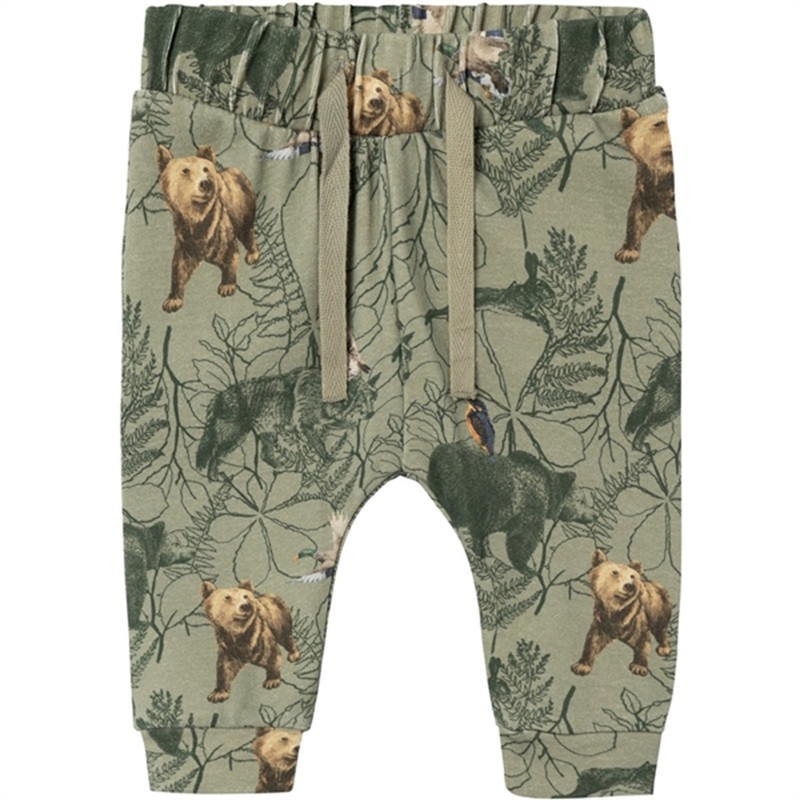 Name it Oil Green Oman Pants|50|56|62|68|74|80