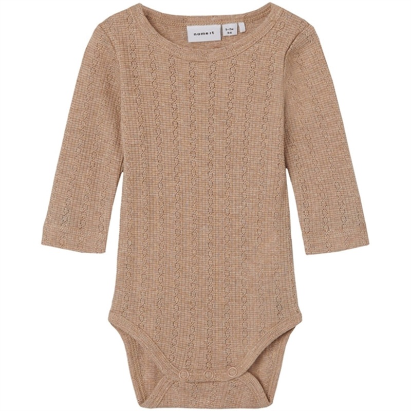 Name it Oxford Tan Ohusa Body|50|56|62|68|74|80