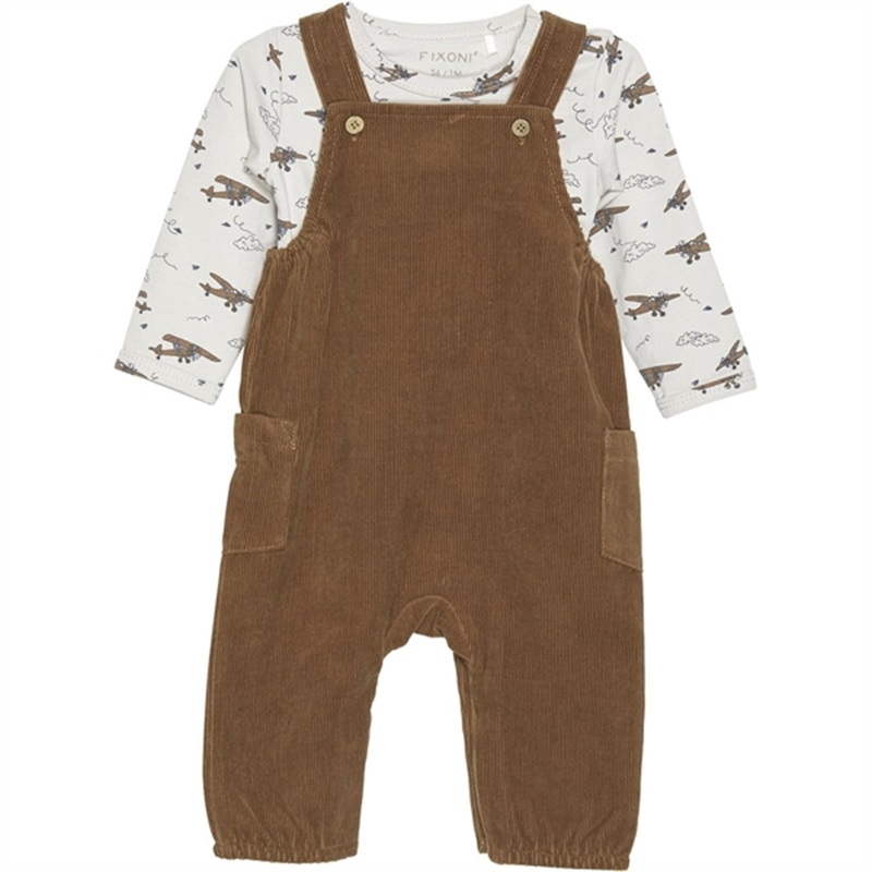 FIXONI India Ink Set w. Body \u0026 Cord Romper