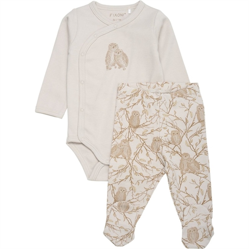 FIXONI Mushroom Set w. Body \u0026 Pants