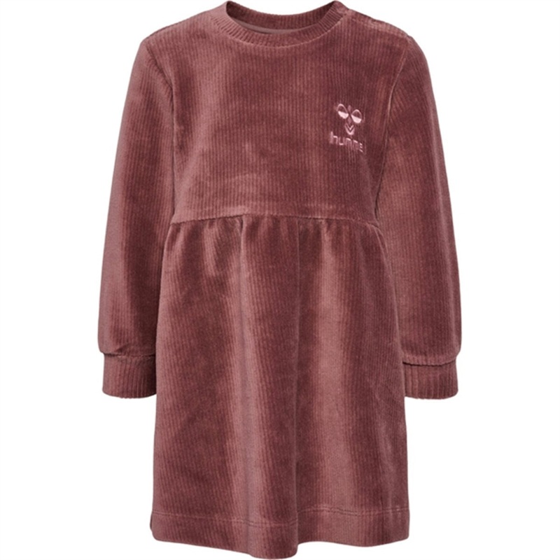 Hummel Rose Brown Cordy Dress|56|62|68|74|80|86|92|98|104