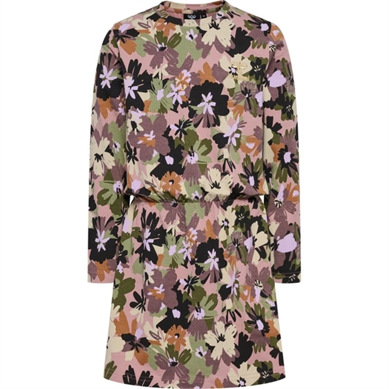 Hummel Sparrow Marble Dress|104|110|116|122|128|134|140|146|152