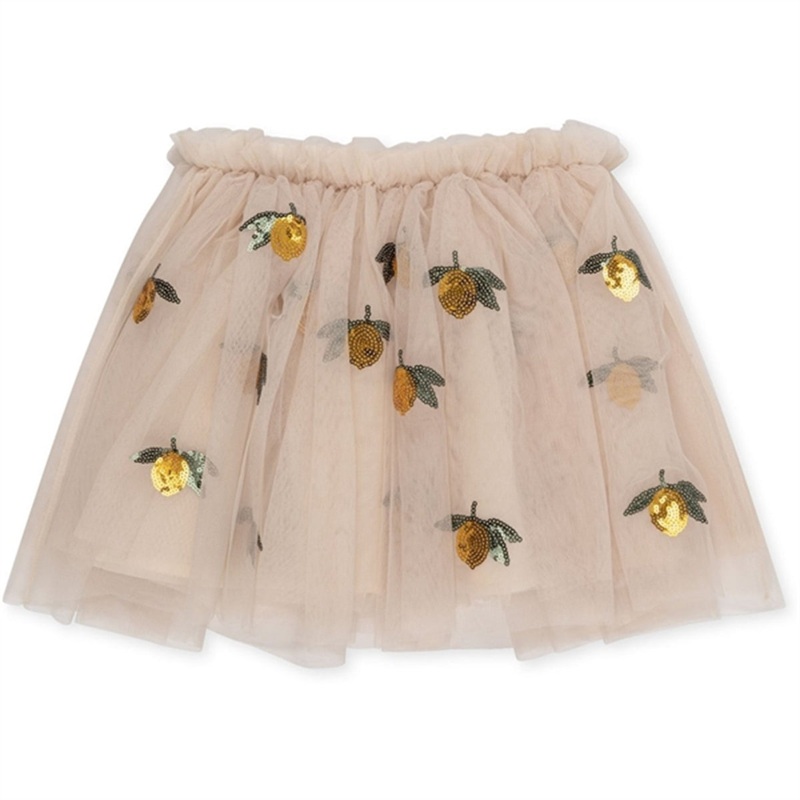 Konges Sljd Lemon Sequin Yvonne Skirt