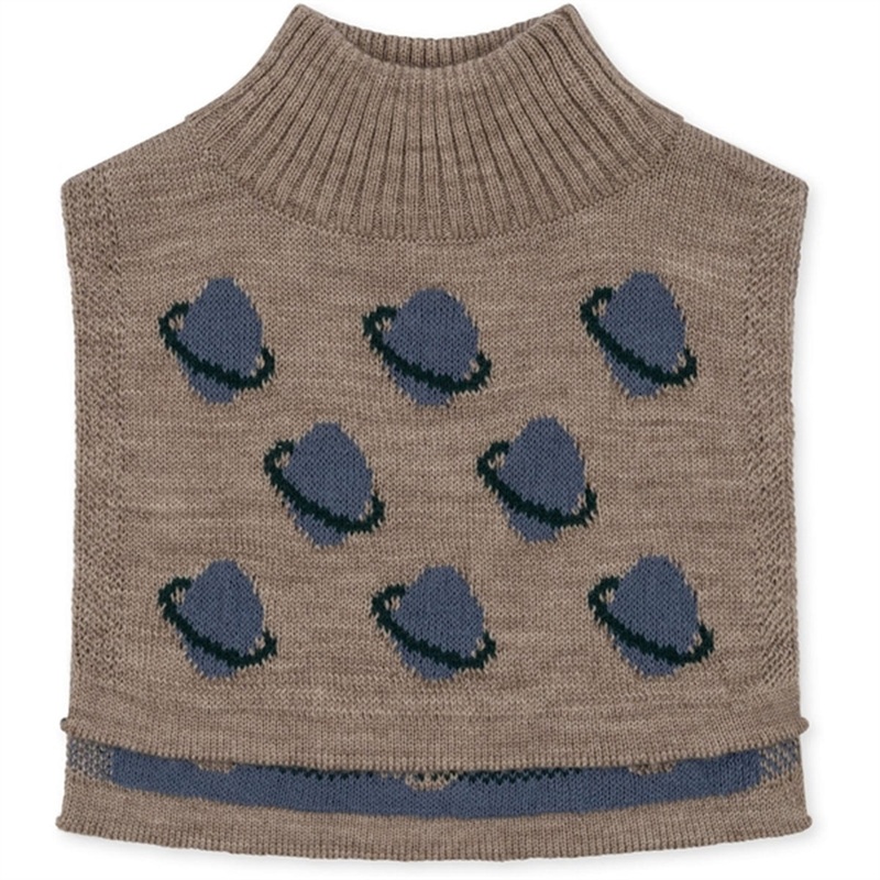 Konges Sljd Planet Belou Knit Woll Neckwarmer